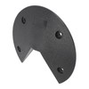 Survey Road Monitoring Prism Round Disc Building Monitoring Prism for