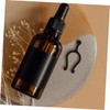 OUNONA 50pcs Portable Pump Lock Clip for Shampoo Bottle Lotion