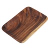 Elegant Sushi Tray Snacks Salad Desserts Wooden Serving Dish for