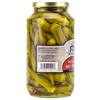 Amish Wedding Hot Pickled Okra 32oz (Pack of 2)