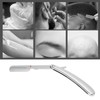 Straight Edge Razors Ergonomics Durable Stable Straight Razors Shaving Kit