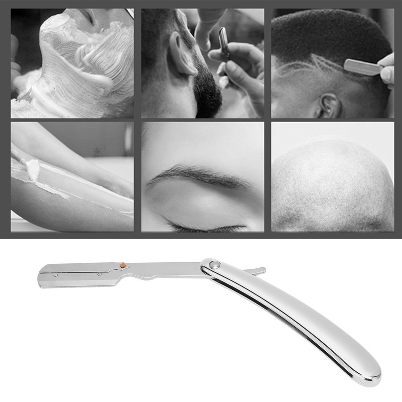 Straight Edge Razors Ergonomics Durable Stable Straight Razors Shaving Kit