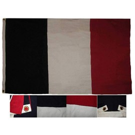 "Flags & Signs" 3x5 Embroidered France French Cotton Flag 3'x5' Banner Grommets 2 a-1-190