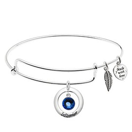 Qina C - Sterling Silver 925 Sterling Silver Rhinestone, Stone, Rhinestone