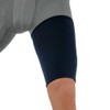 NeoPhysio Medical Grade Elastic Compression Thigh Support, Navy Tubular Sleeve