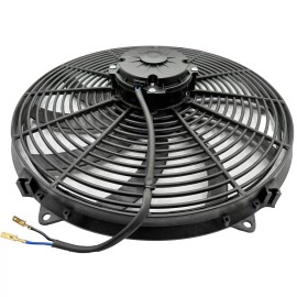 American Volt 16-17 INCH BIG 180W MOTOR 12 VOLT ELECTRIC ENGINE RADIATOR COOLING FAN CAR TRUCK