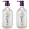 Silk Therapy Shine Hair Pack Treatment White Musk, 500ml, 2