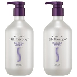 Silk Therapy Shine Hair Pack Treatment White Musk, 500ml, 2 pcs / 실크테라피 샤인 헤어팩 트리트먼트 화이트 머스크, 500ml, 2개