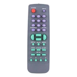 Control Remoto Para Tele Analoga Sharp