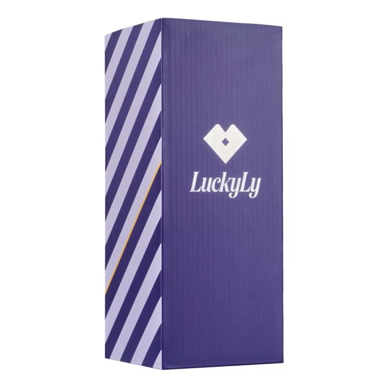 LuckyLy Termo Acero Inoxidable 1 Litro, Botella Agua Inicial Luckyly