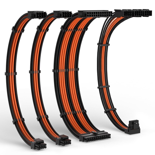 LTC 12VHPWR PSU Cable Extension Kit, 16AWG PCI-E 5.0 Power