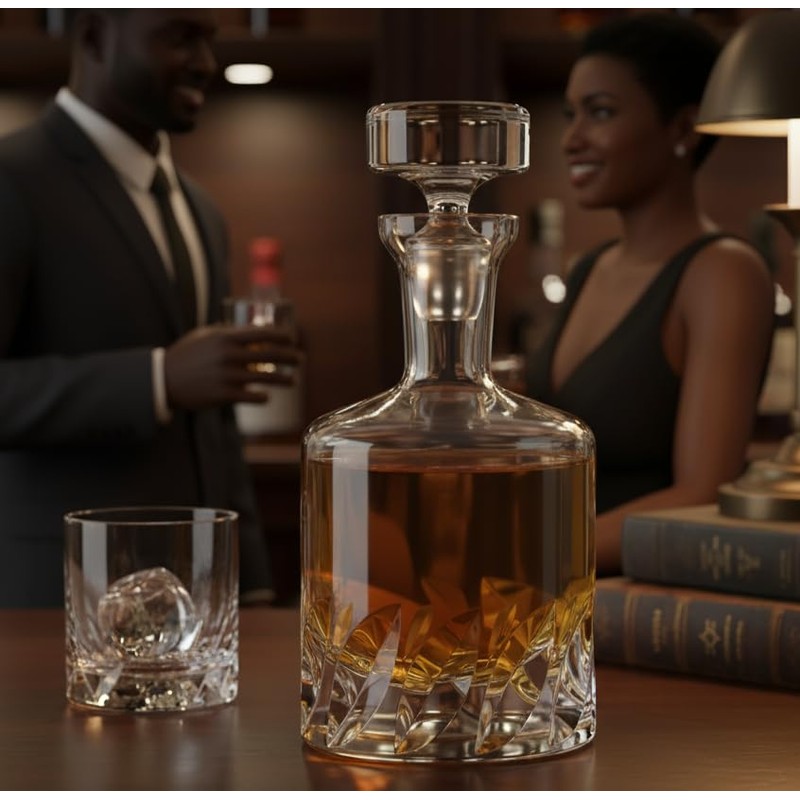 Voted Best High-End Whiskey Decanter 2024 by Food & Wine