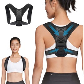 Ankaflex-Ankaflex Medikal Kemerli Erkek Bayan Kamburluk Önleyici Dik Duruş Korsesi Dik Durmayı Sağlayan Korse