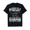 Funny Scorpion Animal Lover Cute Scorpion T-Shirt