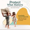 Zen Mattress Pad Cover - Cooling Bed Topper & Waterproof