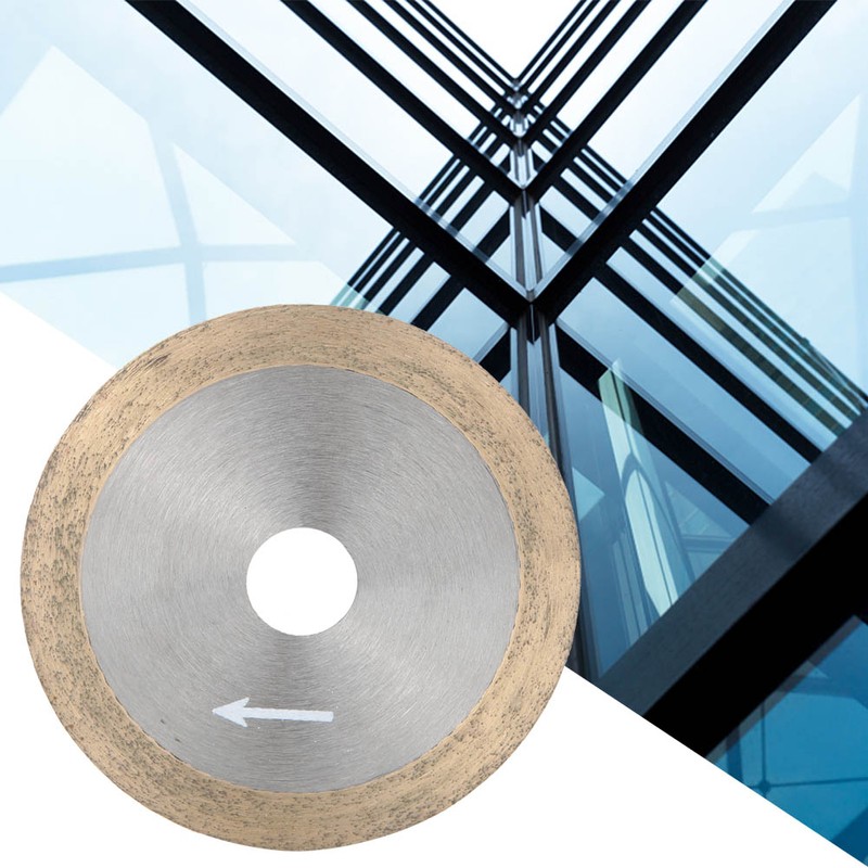 100*20*10mm Diamond Saw Blade Cutting Disc Grinding Cutter for Glass