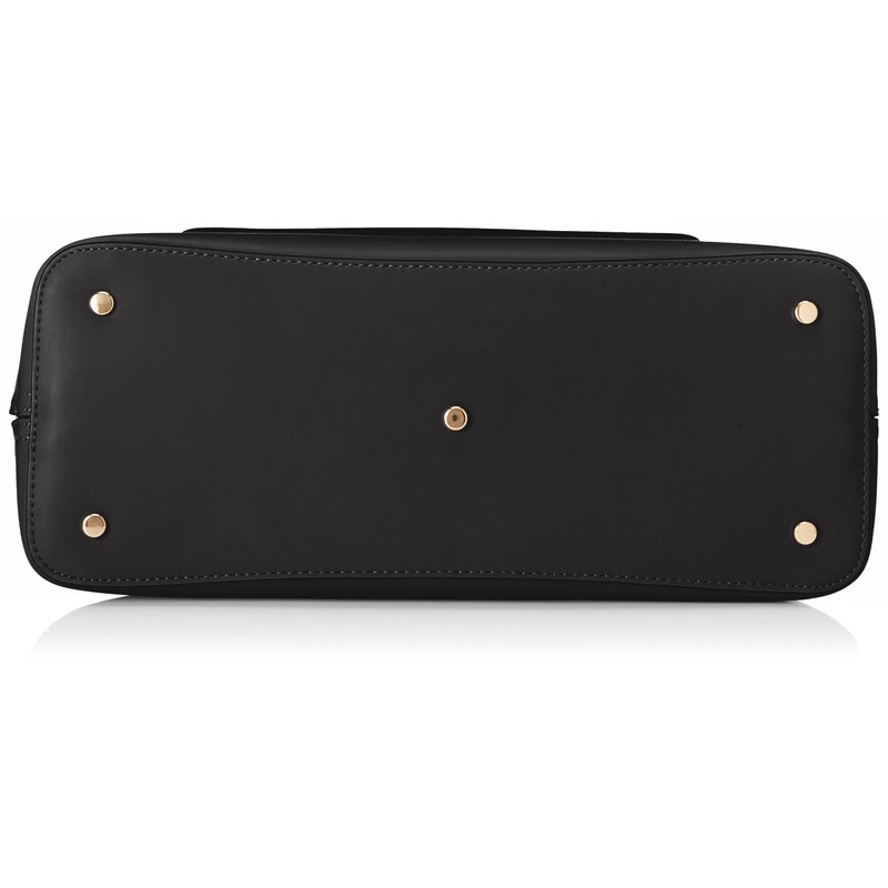 Vegan View Tote Bag TRIANGLE SHAPE Tote Bag, black (10)