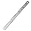 Dekton 300MM Stainless Steel Ruler - Durable Ruler with Imperial