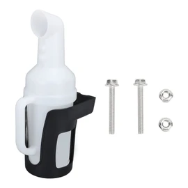 Golf Cart Sand Bottle with Holder Universal Fit Divot Filler Sand Bottle Replacement for E‑Z‑GO