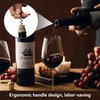 Wine Opener Set, 4PCS Key Ring Corkscrew Corkscrew Wine Opener