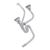 Stainless Steel S Curved Drain Pipe for Kitchen Sink with