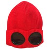 Belsen Unisex Goggle Knitted Beanie Hat Windproof Warm Winter Skull