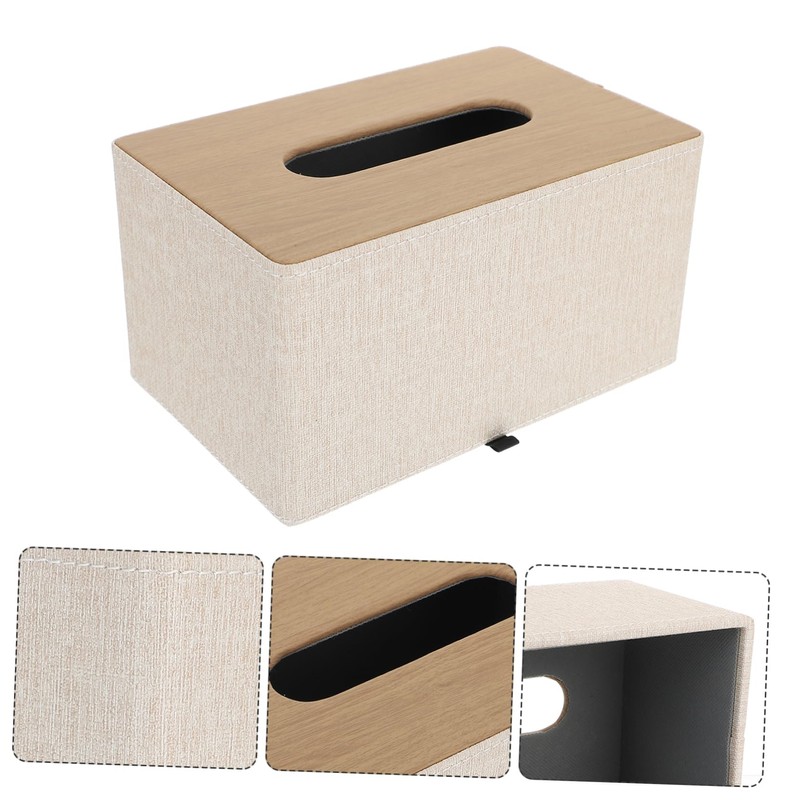 iplusmile Napkin Paper Box Tissue Storage Case Napkin Holder Table