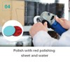 UerGlass Glass Repair Kit Grinding Polishing Abrasive Disc Mesh Net