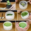 SWRONP Japanese Matcha Set,Matcha Kit Includes Matcha Bowl with spout,Versatile