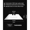 WORKPRO 50-Pack Utility Knife Blades with Dispenser, SK5 Steel Box