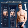 Crema Depilatoria Íntima Hombre Genitales 300g Espátula Todo Tipo Piel