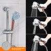 Ibergrif Ibergrif Duschkopf Druckerh?hend mit Filter, Eco-Friendly Wassersparend Handbrause ?ko-Ionen