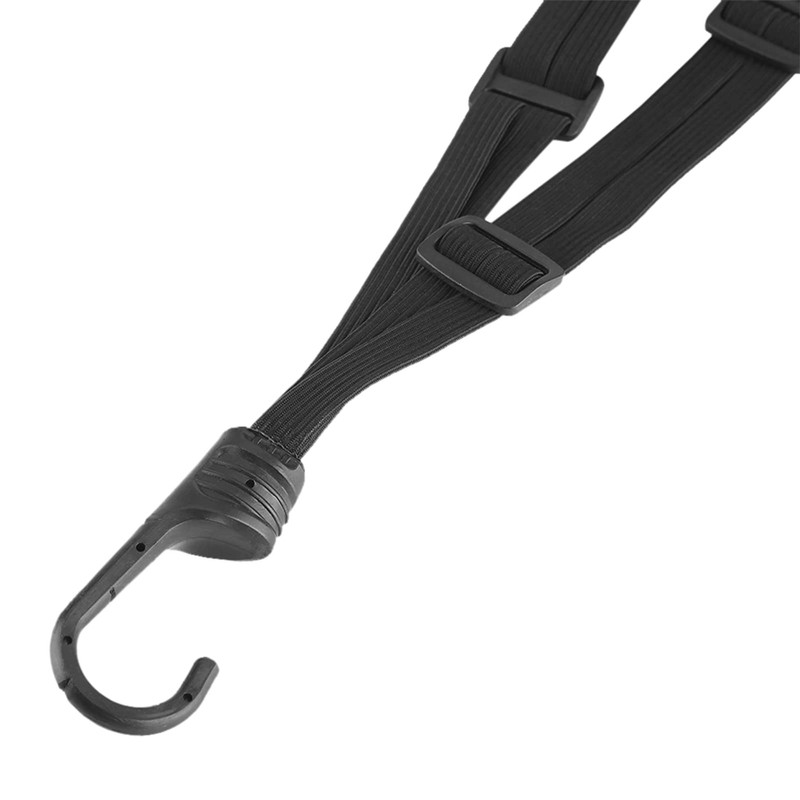 POCREATION Cuerda Elástica para Casco de Motocicleta, Correa de Cuerda