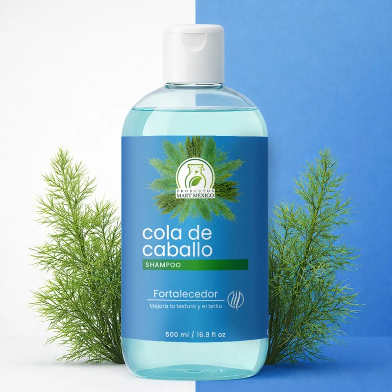 Shampoo Capilar De Cola De Caballo 500ml