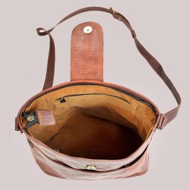 american blue Vintage Genuine Leather Tote Bag Handbag Shopper Purse Shoulder Bag for Women Office Laptop Bag, Brown, Large, Women's bag