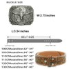 Moranse Belts With Religion Cross Kneeling Prayer & Horse and