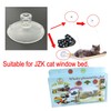 JZK 2 pieces Strong suction cups for JZK cat hammock,