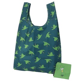 Marushin 1425020700 Eco Bag Moomin Snafkin Icon Turn