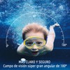 Juego de gafas de natación para niños, gafas de natación