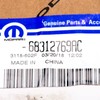 Mopar 68312769AC NAME PLATESPORT