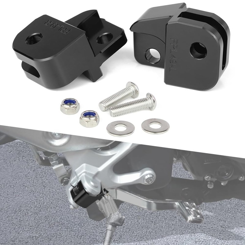 Xitomer Footpegs Lowering Kit Compatible with YZF R3 / YZF