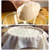 8 Pcs Reusable Cheese Cloths for Straining Cooking, Hemmed Cheesecloth