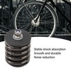 Bicycle Rear Wheel Shock Absorber, Steel Technical Plastics Rear Wheel