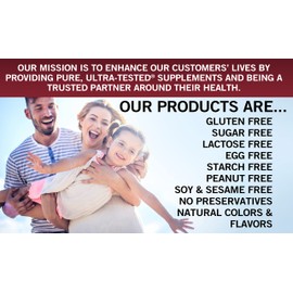 Kirkman - Everyday Multivitamin Without Vitamins A & D - 180 Capsules - Comprehensive Multivitamin - Mineral Support - Hypoallergenic