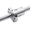 12mm Ball Screw SFU1204 RM1204 with Nut (End Processing),Length 9.84