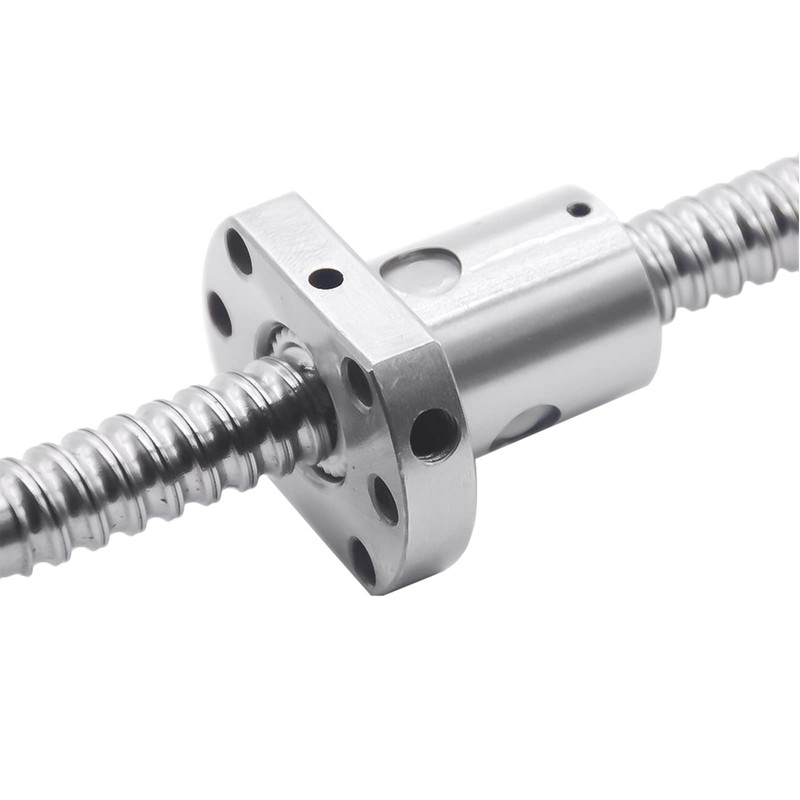 12mm Ball Screw SFU1204 RM1204 with Nut (End Processing),Length 9.84