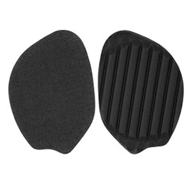 Bama Soft Step Half Shoe Insoles - Shock-Absorbing for Optimal Comfort Breathable Inserts for Air Circulation Cuttable Trim-to-Size Soles for Adults 1 Pair - UK 2/3-35/36 EUR