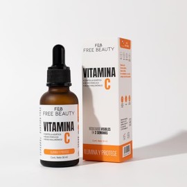 SERUM VITAMINA C + CENTELLA ASIÁTICA + ÁCIDO FERÚLICO + ÁCIDO HIALURÓNICO