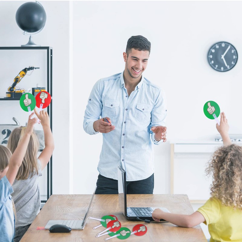 Thumbs up Thumbs Down Classroom Voting Paddles Handy Teacher Classroom
