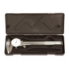 HFS(R) 0-6" Stainless Steel 4 Way Imperial Dial Caliper .001"